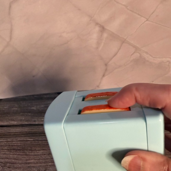 Retro Toaster Kitchen Timer blue - Picture 5 of 9